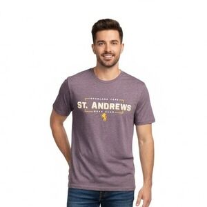 Ouray Sportswear T-Shirt XL Gray‎ St. Andrews Golf Club Overland Park Graphic